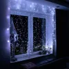 Световая штора Springos CL0184 300 LED гирлянда холодный белый свет для дома и улицы