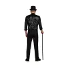 Svečana odjeća za odrasle My Other Me Showman Melns Veste M/L