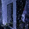 Световая штора Springos CL0184 300 LED гирлянда холодный белый свет для дома и улицы