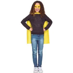 Maskeraadi kostüüm lastele My Other Me Kollane Superkangelane 3-6 aastat