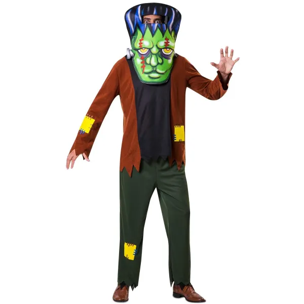 Aikuisten asut My Other Me Frankestein Zombie M