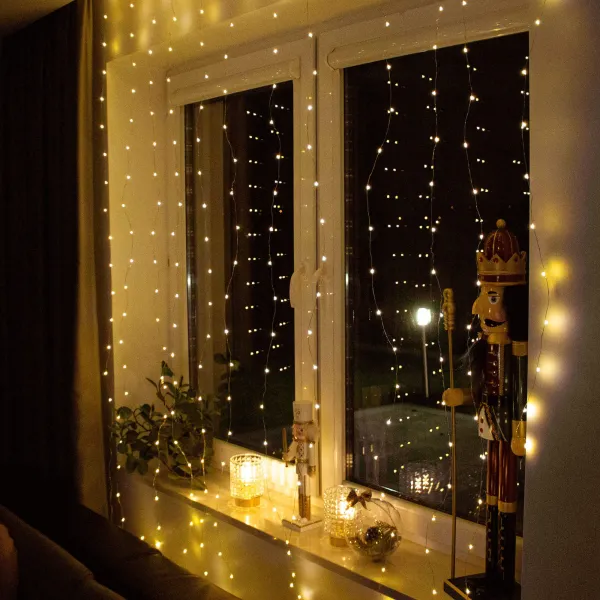 Springos kuusivalot, 300 LED, CL0333