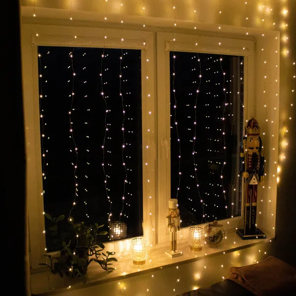 Springos kuusivalot, 300 LED, CL0333