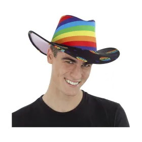 Skrybėlė My Other Me Rainbow Kiss