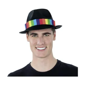 Skrybėlė My Other Me Gangster Rainbow