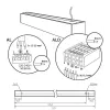 Linear LED luminaire AL-MH-NT