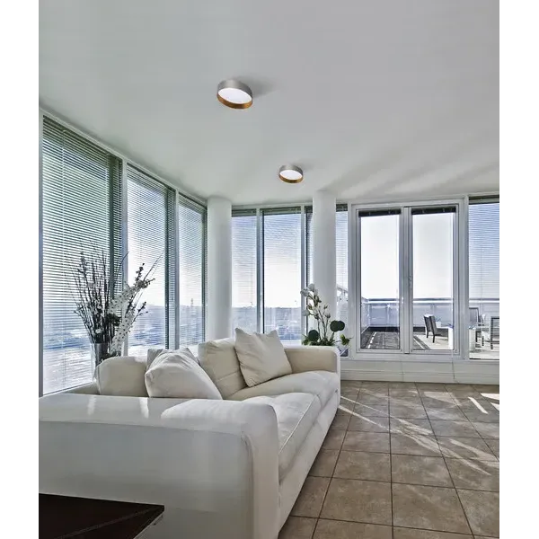 Ceiling-mounted LED light fitting RIFA LED