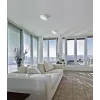 Ceiling-mounted LED light fitting RIFA LED