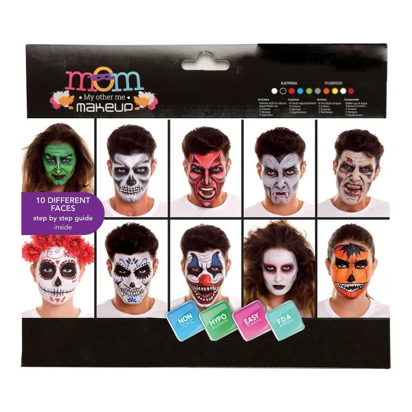 Meikkisetti My Other Me Deluxe Aikuisten Halloween (20 x 23 x 2 cm)