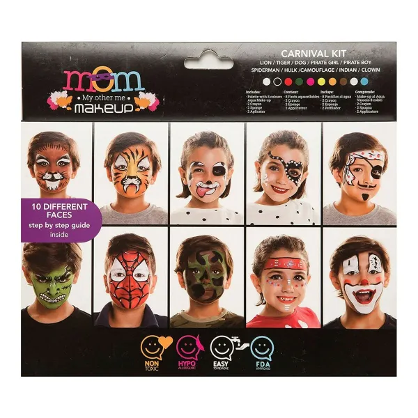Make-Up Set My Other Me Deluxe Children's Fiesta (20 x 23 x 2 cm)