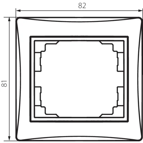 Horizontal single frame DOMO