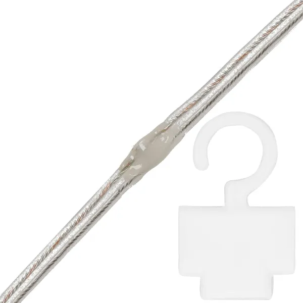 Valoverho Springos CL0335 300 LED, jääpuikot, sisä-/ulkokäyttöön, monivärinen + välkkyvä