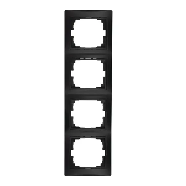 4 Gang Frame Vertical - with wing DOMO