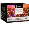 Valoverho Springos CL0335 300 LED, jääpuikot, sisä-/ulkokäyttöön, monivärinen + välkkyvä