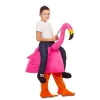 Kostiumas vaikams My Other Me Ride-On Rožinis flamingas 3-6 metų