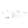 Springos Curtain 300 LED Lights CL4104