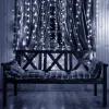 Springos Curtain 300 LED Lights CL4104