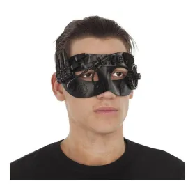 Akių raištis Steampunk Juoda