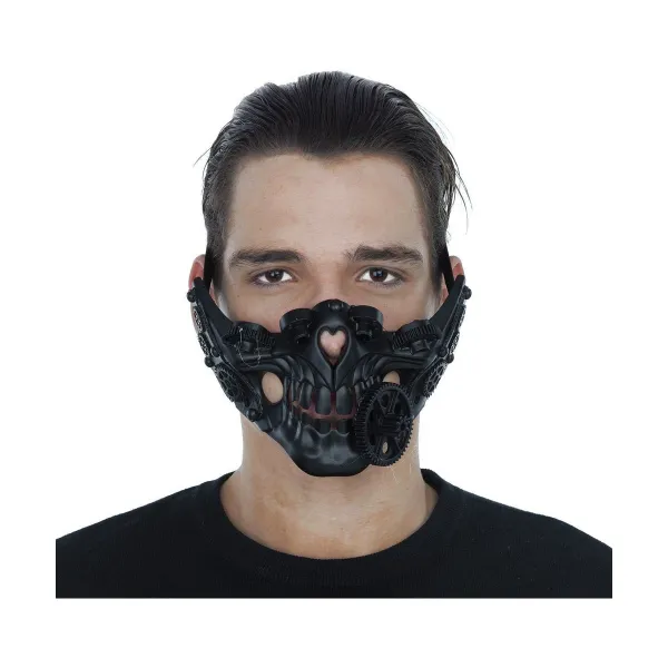 Maska My Other Me Melns S Viens izmērs Steampunk