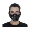 Mask My Other Me Black S One size Steampunk