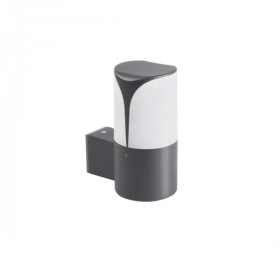 Garden light fitting with replaceable light source PRESO