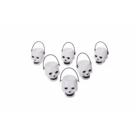 Helovīna Dekorācijas My Other Me Mini Galvaskausi (6 uds) (6 x 5 x 5 cm)