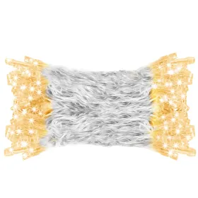 Световая штора Springos CL4054 200 LED гирлянда, лампочки-сосульки, тёплый белый