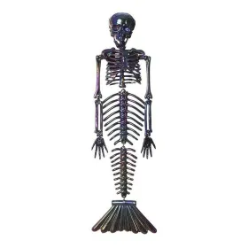 Helovīna Dekorācijas My Other Me Skelets Nāriņa Hromēts (37 cm)