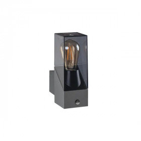 Garden light fitting with replaceable light source LAVEN