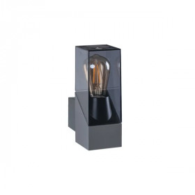 Garden light fitting with replaceable light source LAVEN