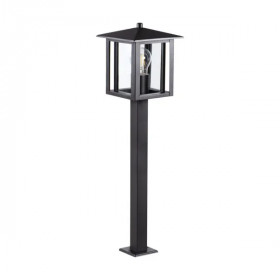 Garden light fitting with replaceable light source SELTO
