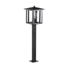 Garden light fitting with replaceable light source SELTO