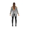 Costume for Adults My Other Me Jacket Elegant S