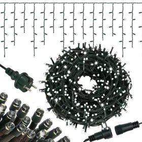 Kalėdinis „Vandens krioklys“ Springos CL4038 300 LED, šalčio balta