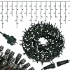 Лед-гирлянда «Водопад» Springos CL4038, 300 LED, холодный белый