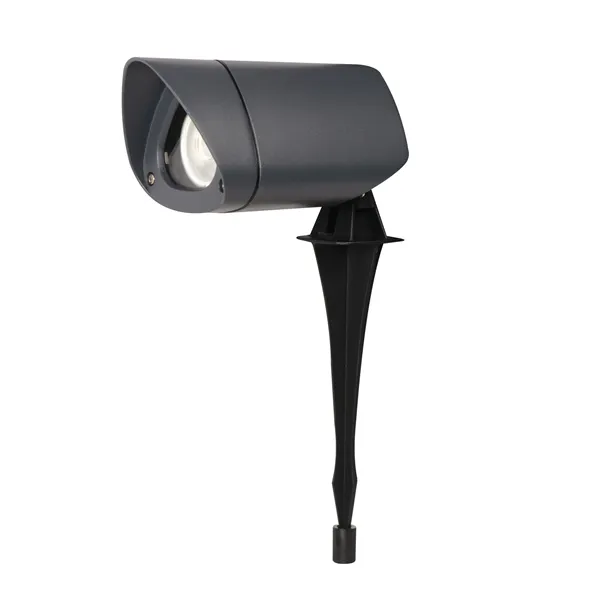 Garden light fitting with replaceable light source VORA