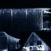 Лед-гирлянда «Водопад» Springos CL4038, 300 LED, холодный белый
