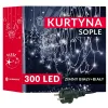 Лед-гирлянда «Водопад» Springos CL4038, 300 LED, холодный белый