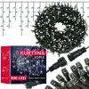Лед-гирлянда «Водопад» Springos CL4038, 300 LED, холодный белый