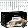 Лед-гирлянда «Водопад» Springos CL4038, 300 LED, холодный белый