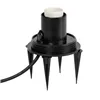 Garden light fitting with replaceable light source STONO N