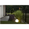 Garden light fitting with replaceable light source STONO N