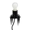 Garden light fitting with replaceable light source STONO N