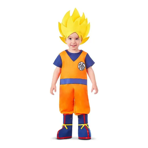 Kostiumas kūdikiams My Other Me Goku Spalvotas S 7-12 metų