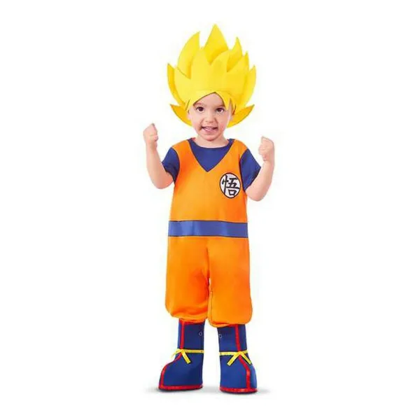 Kostiumas kūdikiams My Other Me Goku Spalvotas S 7-12 metų