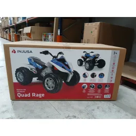 Электрический квадроцикл Injusa Rage Свет Синий Белый 12 V