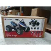 Electric Quad Injusa Rage Light Blue White 12 V