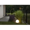 Garden light fitting with replaceable light source STONO N