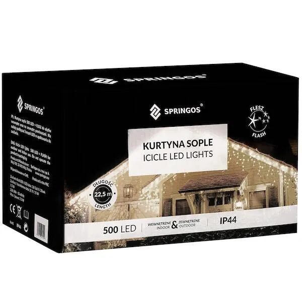 Рождественские огни Springos CL4040 20м