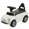 Kolmipyöräinen RIDE ON CAR FIAT 500 WHITE Valkoinen